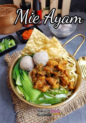 Foto resep Mie Ayam