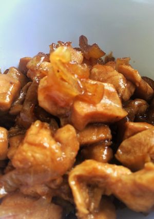 Foto resep Chicken teriyaki