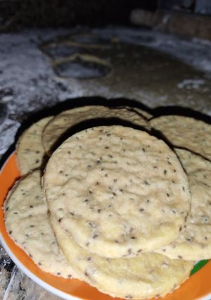 Una foto de Galletas marinas veganas y sin gluten