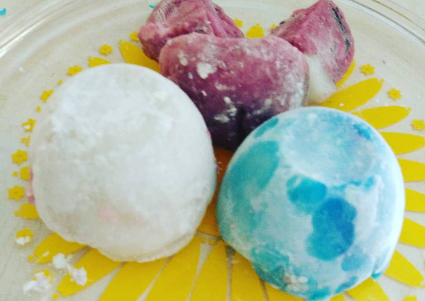 Resep Resep praktis Mochi Ice Cram praktis, mudah dan lezat