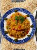 Puff Rice poha