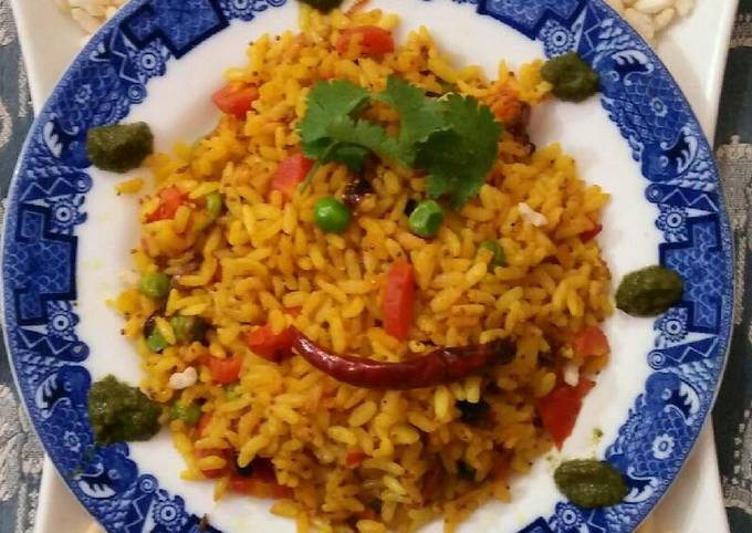 Simple Way to Prepare Perfect Puff Rice poha
