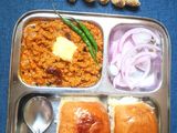 व्हेज खिमा पाव (veg kheema pav recipe in marathi)