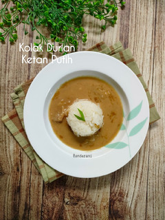 Foto resep Kolak Durian Ketan Putih