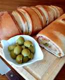 Pan de jamón y aceitunas (receta típica venezolana) 🥖