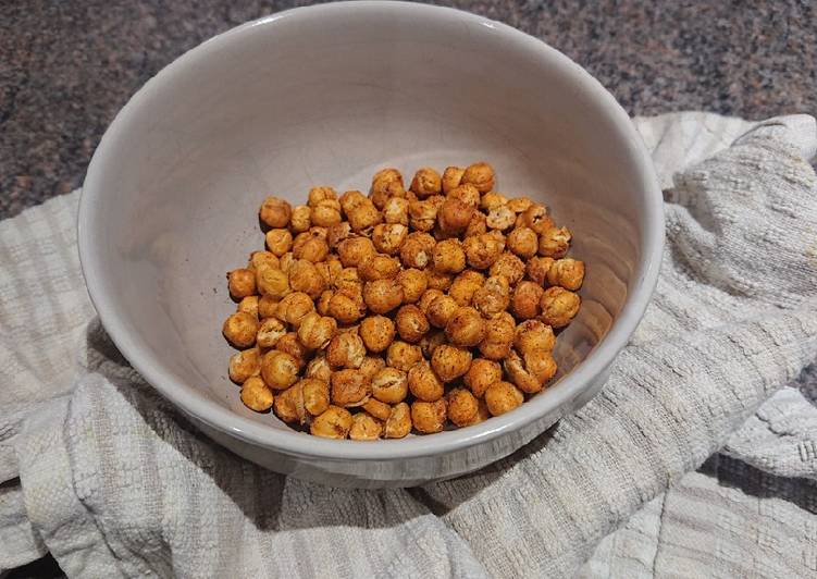 Step-by-Step Guide to Prepare Award-winning Roasted Chickpeas
