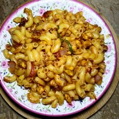 A picture of Italian seasoning Pasta.