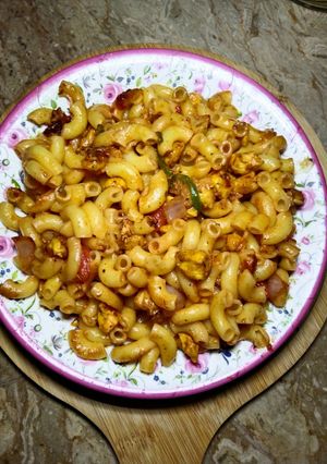 A picture of Italian seasoning Pasta.