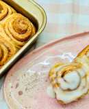Rolls de canela (Cinnamon Rolls)