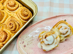 Una foto de Rolls de canela (Cinnamon Rolls)