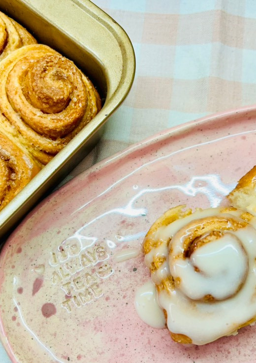 Una foto de Rolls de canela (Cinnamon Rolls)