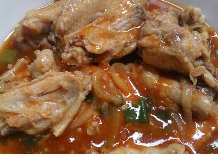 Resep Ayam Saos Padang yang Sempurna