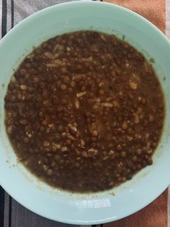 Una foto de Las lentejas de mamá