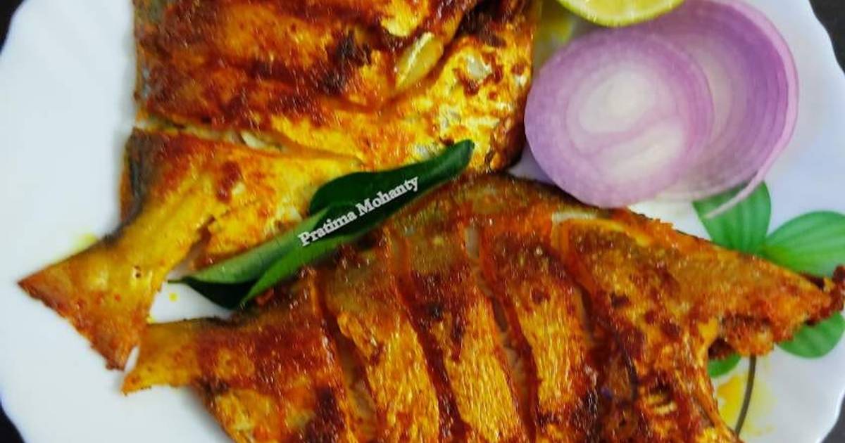 pomfret tawa fry