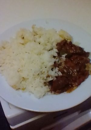 A picture of Sugar beans stew.
