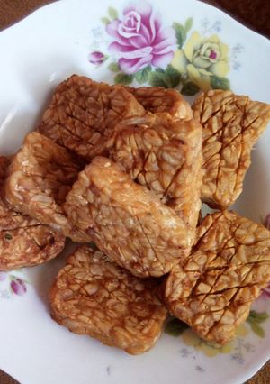 Foto resep Tempe goreng old fashion