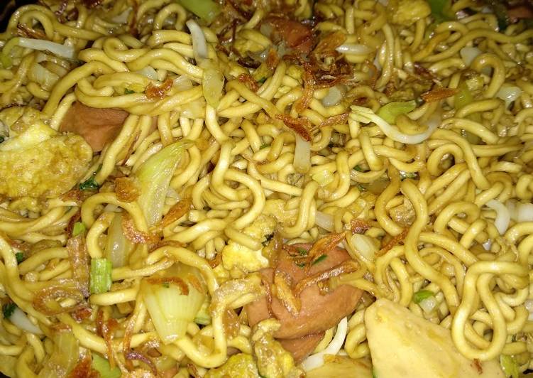 Resep Bakmie goreng jawa Anti Gagal