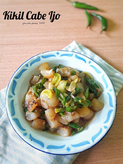 Foto resep Kikil Cabe Ijo