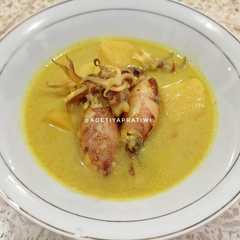 Gulai Cumi Isi Tahu Telur-レシピのメイン写真