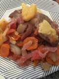 Bife a la criolla ligth