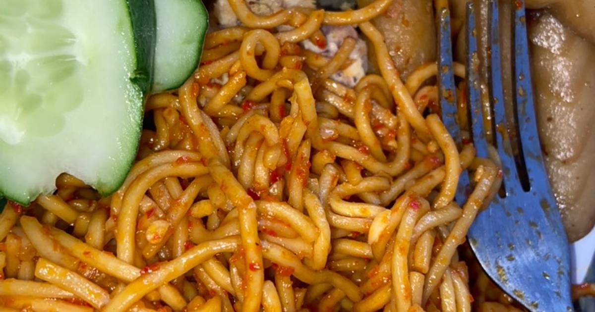 Resep Mie Pedas Oleh Winda Zahro Cookpad