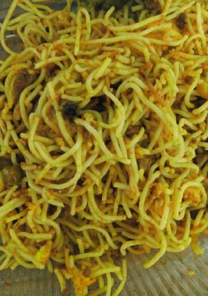 عکسی از دستور ماکارونی متفاوت الی پز 😋