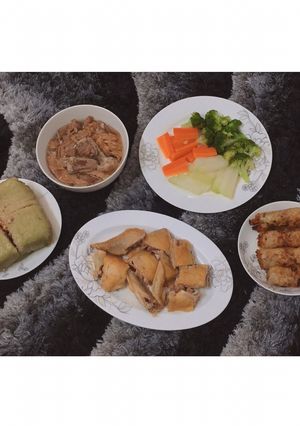 Hình của món Cơm ngày tết.