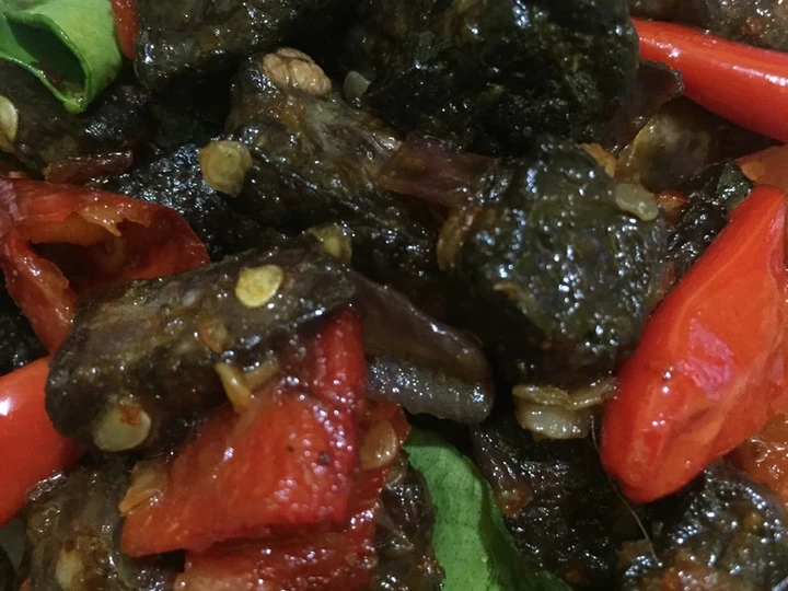 Langkah Mudah untuk Membuat Resep Paru Sapi Balado simple ala Mahe yang Lezat Sekali