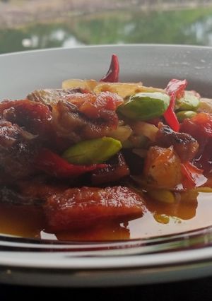 Foto resep Asam manis ikan telang