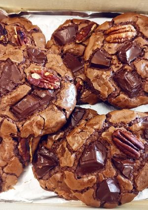 Une photo de Outrageous cookies