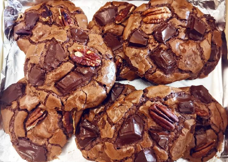 Recette: Outrageous cookies