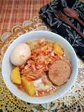 Semur ROKET (Rolade Kentang Telur)