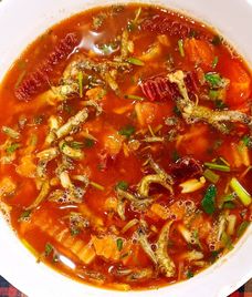 canh củ dền su hào