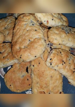عکسی از دستور کلوچه خرمایی سیستانی با آون توستر