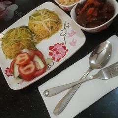 #friedricerecipecontest A picture of #friedricerecipecontest.