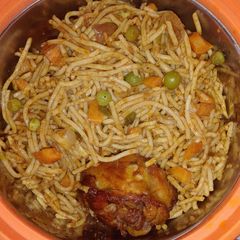 A picture of Spaghetti.