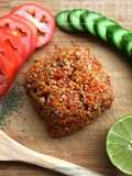 Lebanese Bulgur with Tomatoes
