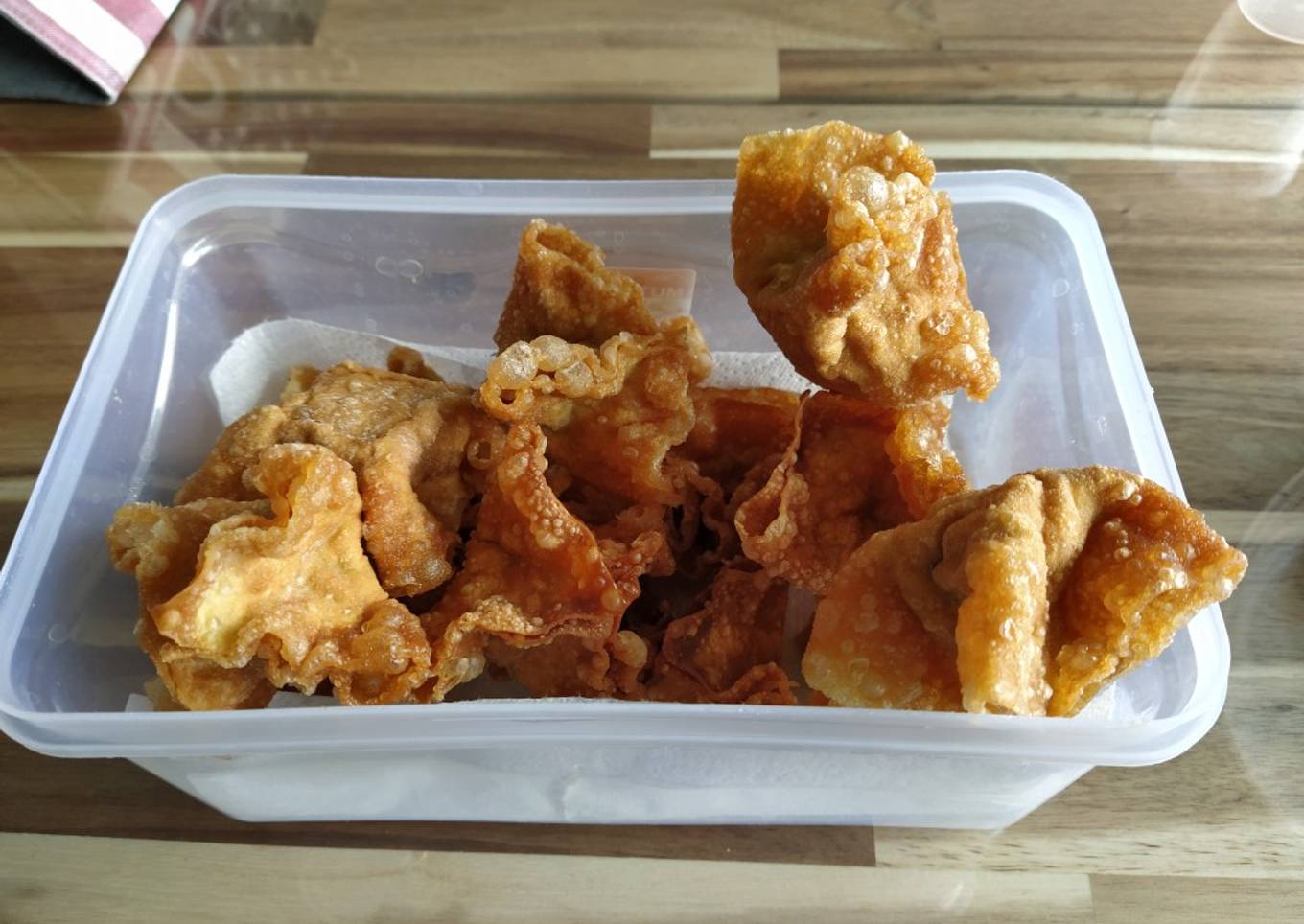 Siomay goreng