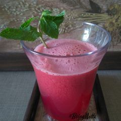 A picture of Carrot-Tomato-Beet Juice.