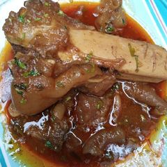A picture of Beef Paya.