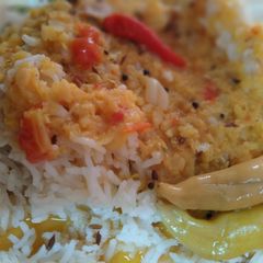 Simlpe Moong masoor Daal A picture of Simlpe Moong masoor Daal.