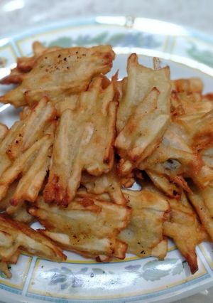 Foto resep Ubi Goreng Cakar Ayam