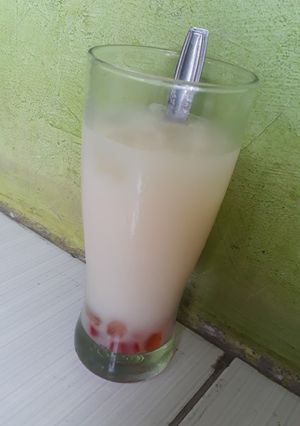 Foto resep Sprite Yakult mix Yupi