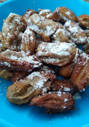 Foto resep Curros milo mini sederhana