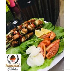 A picture of Chicken kabab.