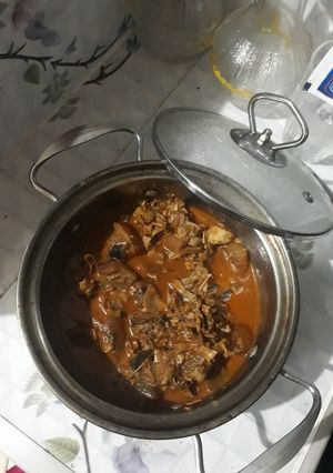 Foto resep Rendang Jantung Instan