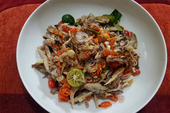 Anti Ribet, Memasak Tongkol sambal matah Enak