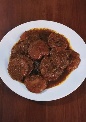 Foto resep Semur Jengkol Khas Betawi