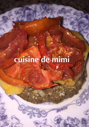 صورة لوصفة كفتة بالصينية