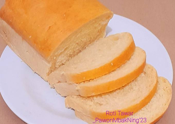 Resep Roti Tawar Oleh PawonMbakNing - Cookpad